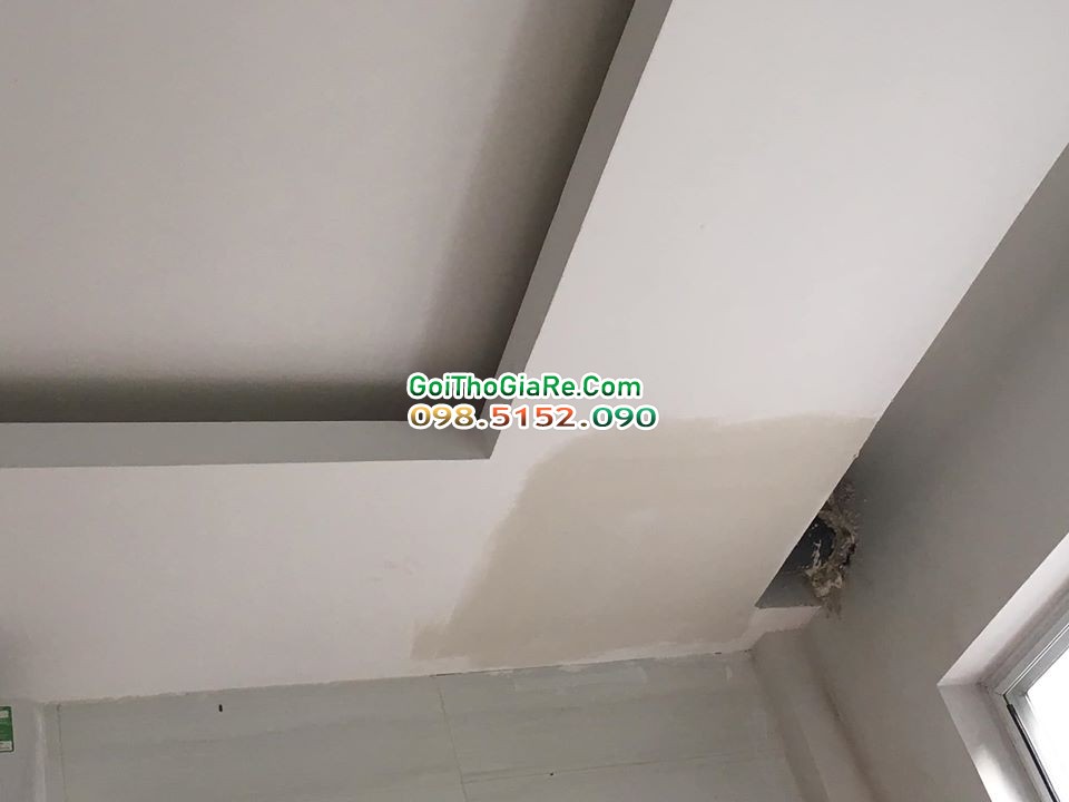 Thợ vá, sửa lại trần thạch cao tại Mễ Trì, Từ Liêm, Hà Nội