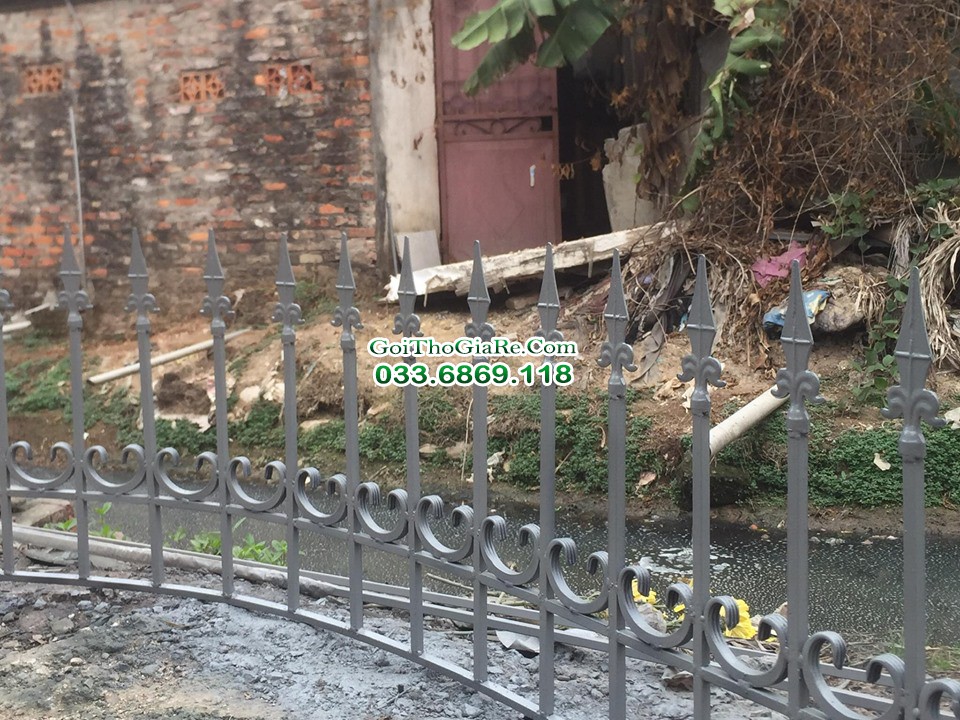 Thợ làm lan can, hàng rào sắt tại Hà Nội